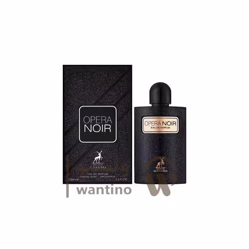 عطر ادکلن زنانه ایو سن لورن بلک اوپیوم الحمبرا (Alhambra Yves Saint Laurent Black Opium)