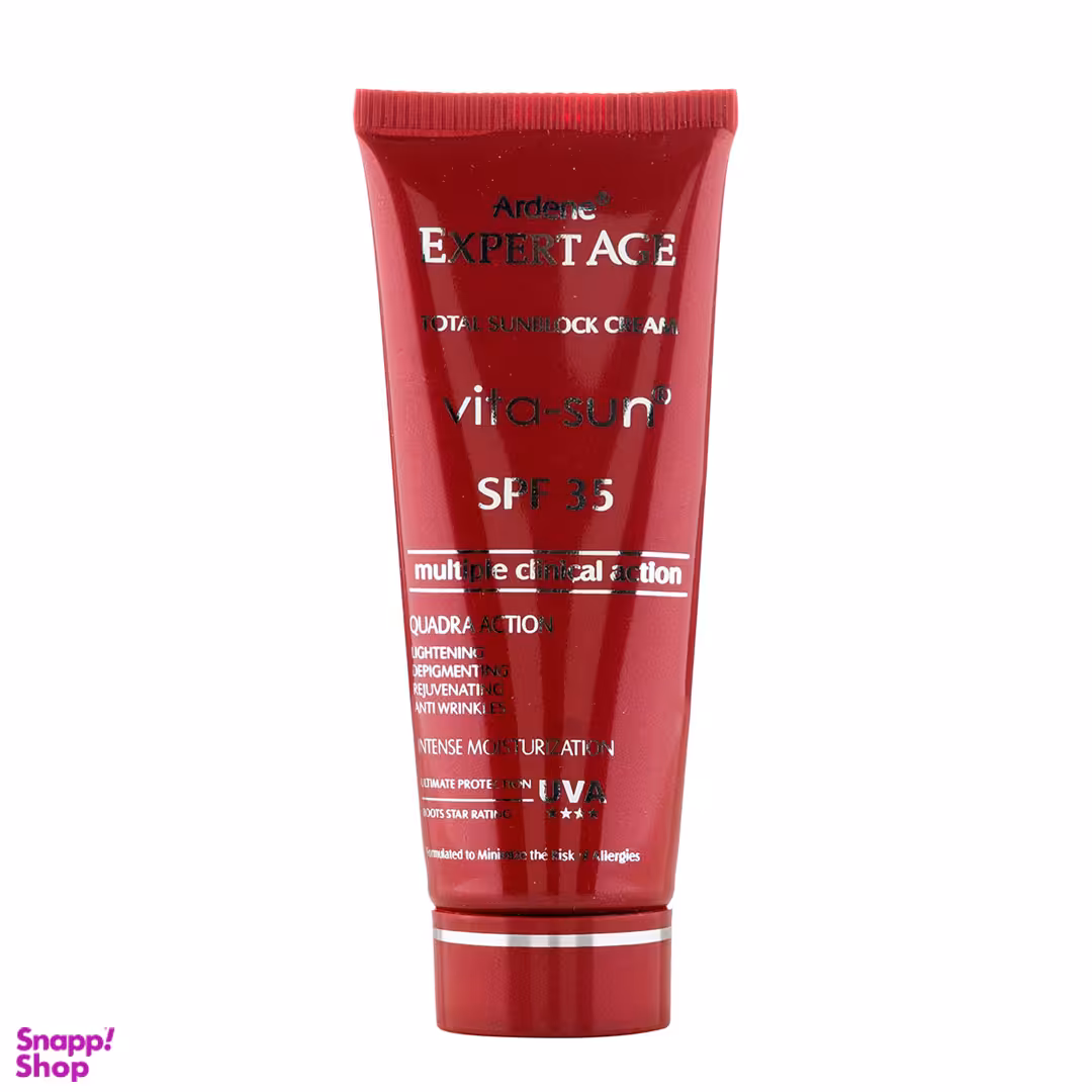 کرم ضد آفتاب آردن با SPF35 مدل اکسپرت ایج حجم 45 میلی لیتر
