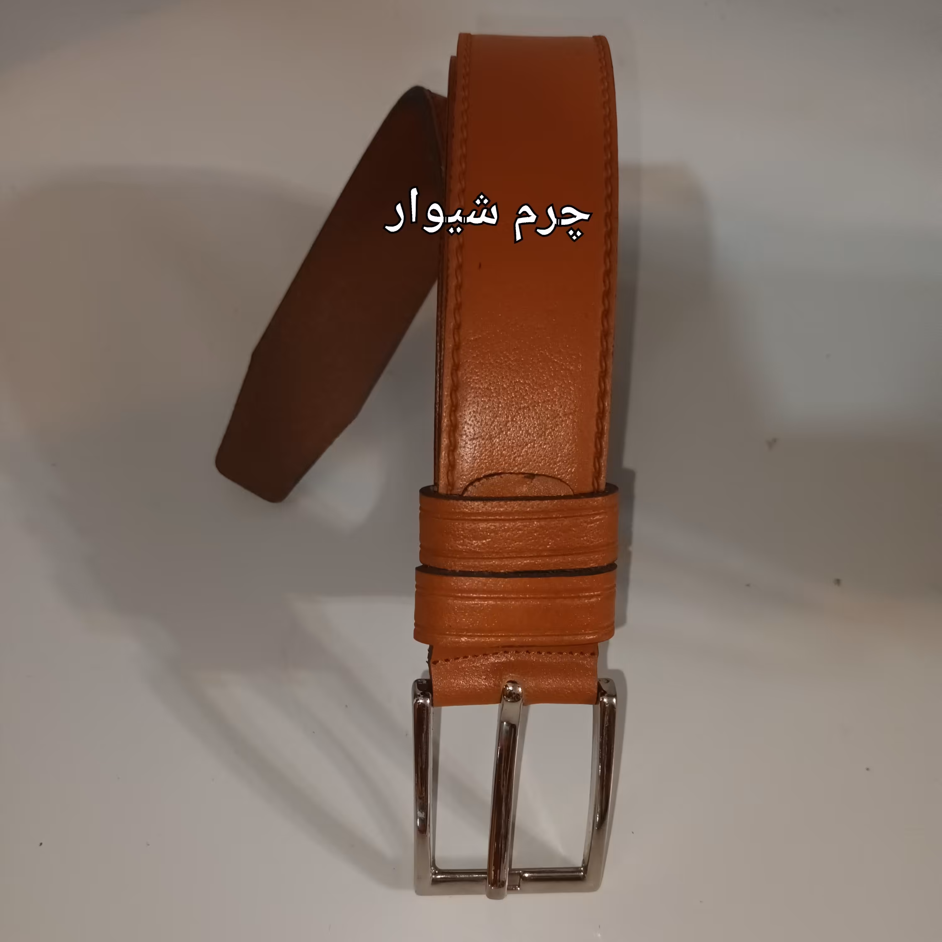 کمربند چرم طبیعی کد 30