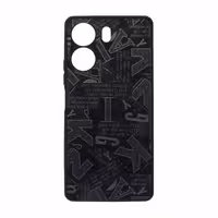 قاب گوشی آلفابت محافظ لنزدار برای Xiaomi Redmi 13C - طرح 87