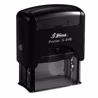 خرید دستگاه مهر شاینی مدل S-846 سایز 27 × 65