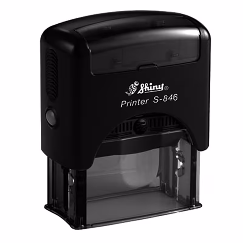 خرید دستگاه مهر شاینی مدل S-846 سایز 27 × 65