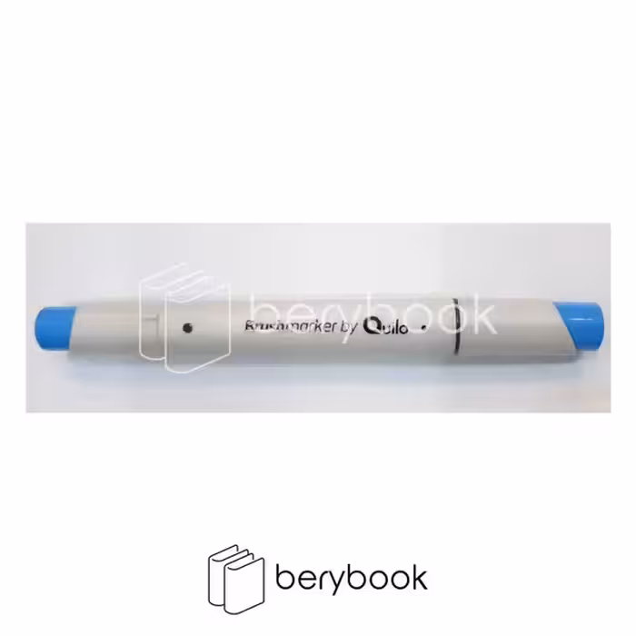 quilo / کوییلو / ماژیک راندو دو سر براش / کد 558