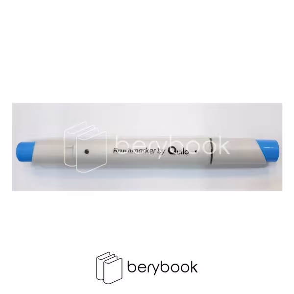 quilo / کوییلو / ماژیک راندو دو سر براش / کد 558