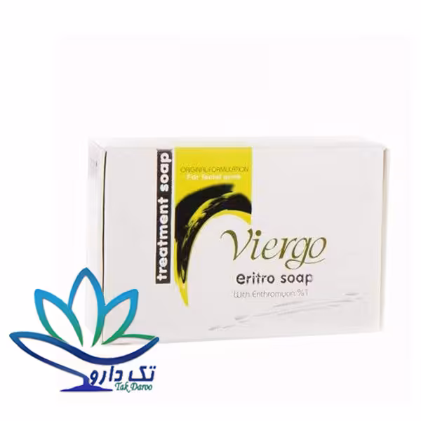 صابون اریترو ویرگو