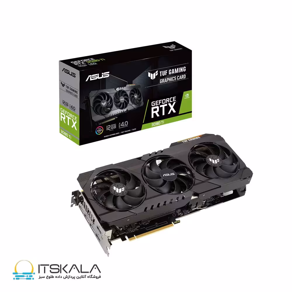 قیمت و خرید کارت گرافیک ایسوس TUF RTX3080TI OC 12GB GDDR6X GAMING | ITSKALA