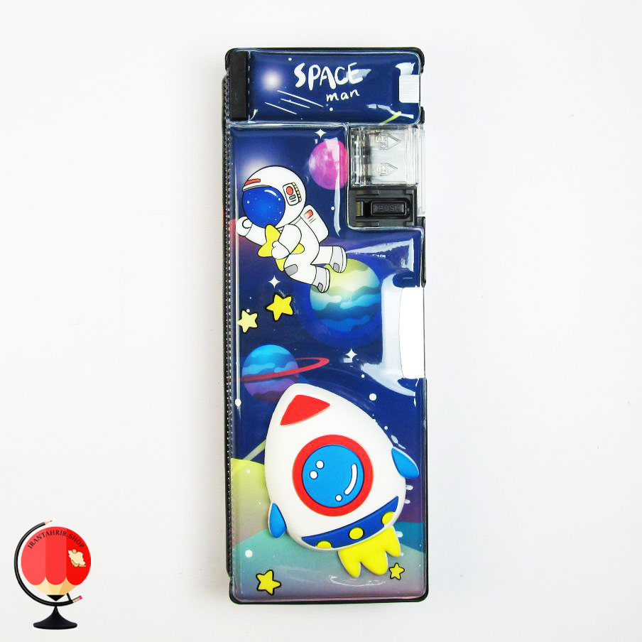 جامدادی پسرانه مگنتی طرح فضانورد برجسته