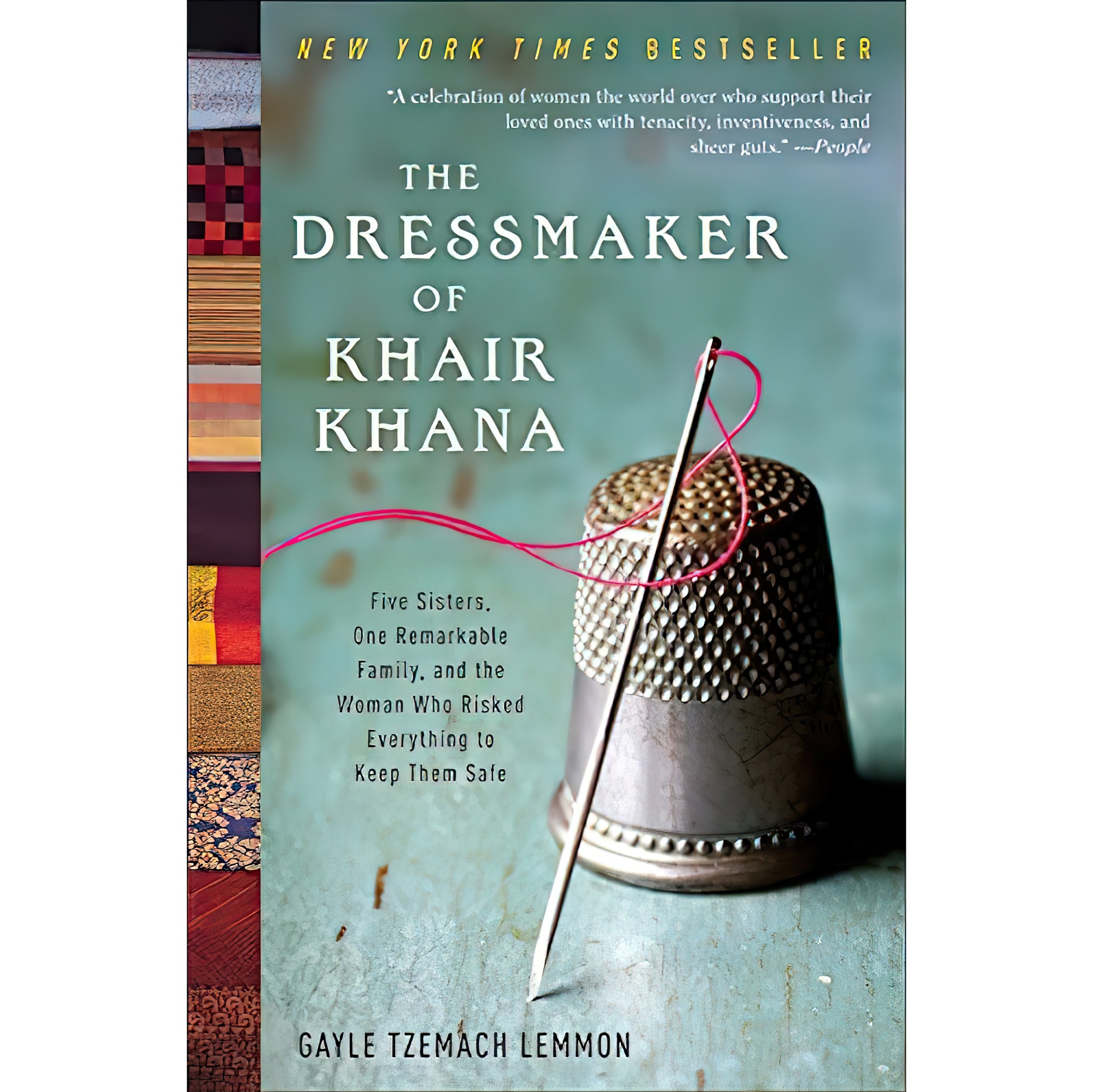 کتاب زبان اصلی The Dressmaker of Khair Khana اثر Gayle Tzemach Lemmon