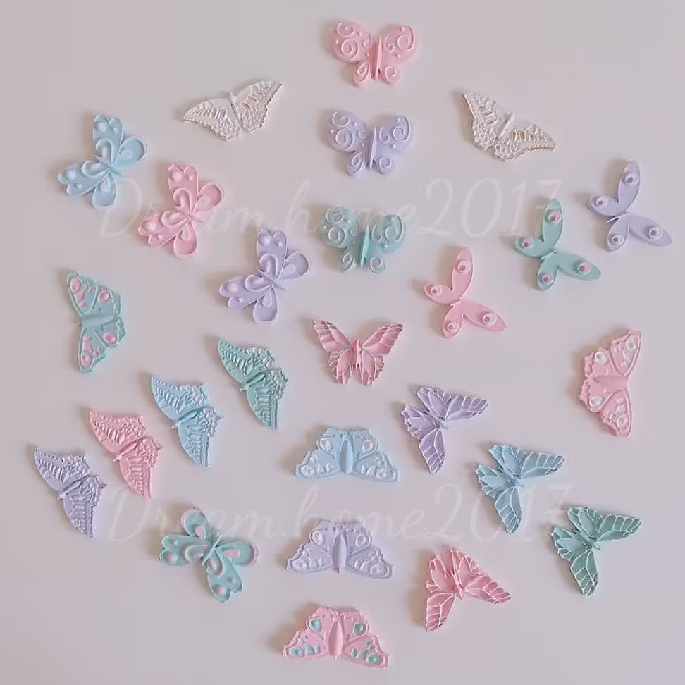 مگنت پروانه آهنربا رویخچالی روکابینتی دکور پروانه