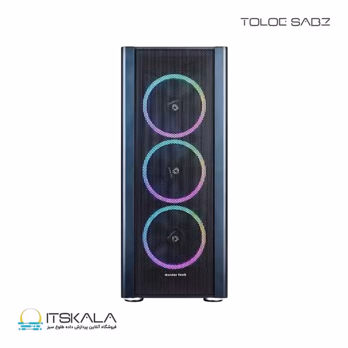 قیمت و خرید کیس مسترتک مدل S500 GAMING | ITSKALA