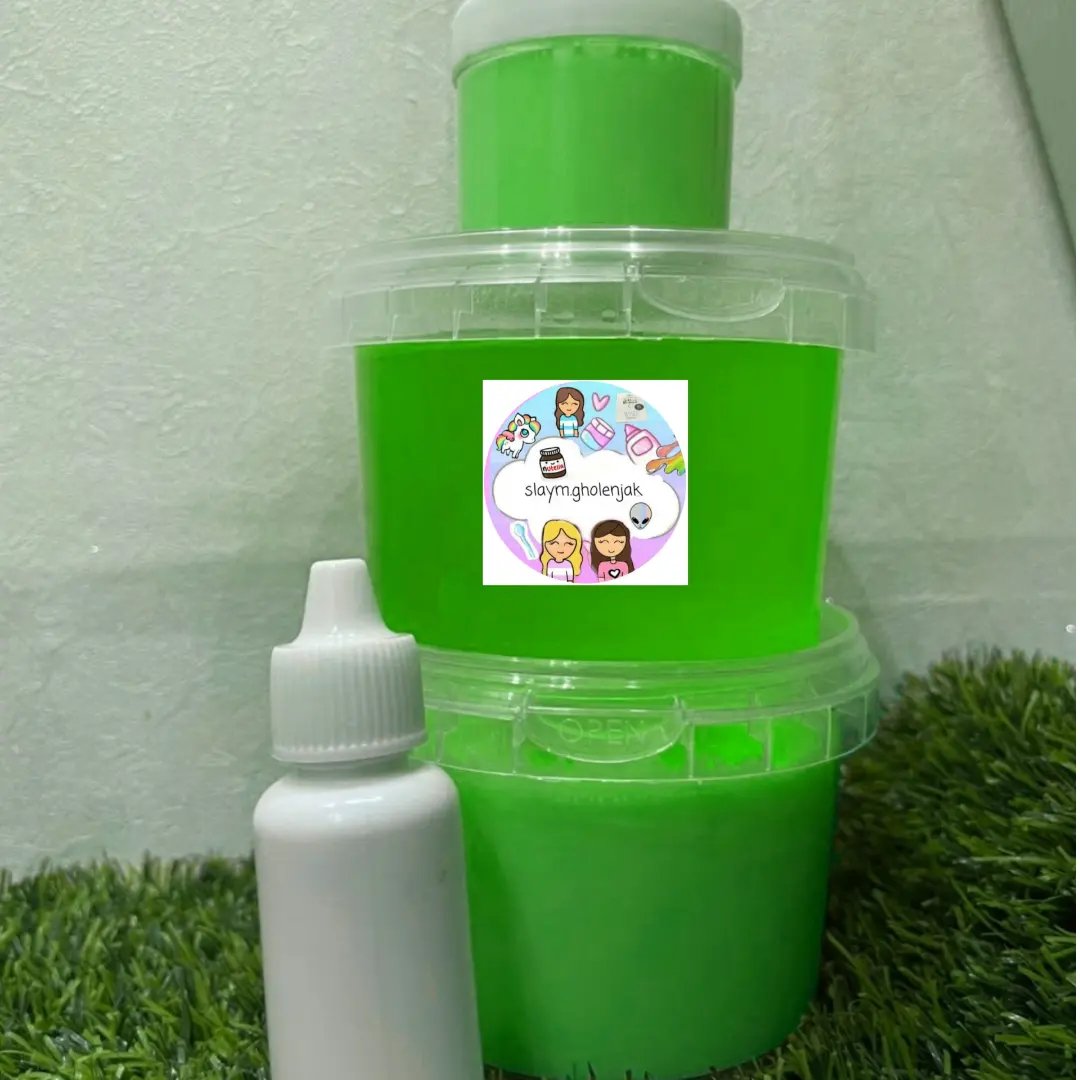 پک green اسلایم 💚💛