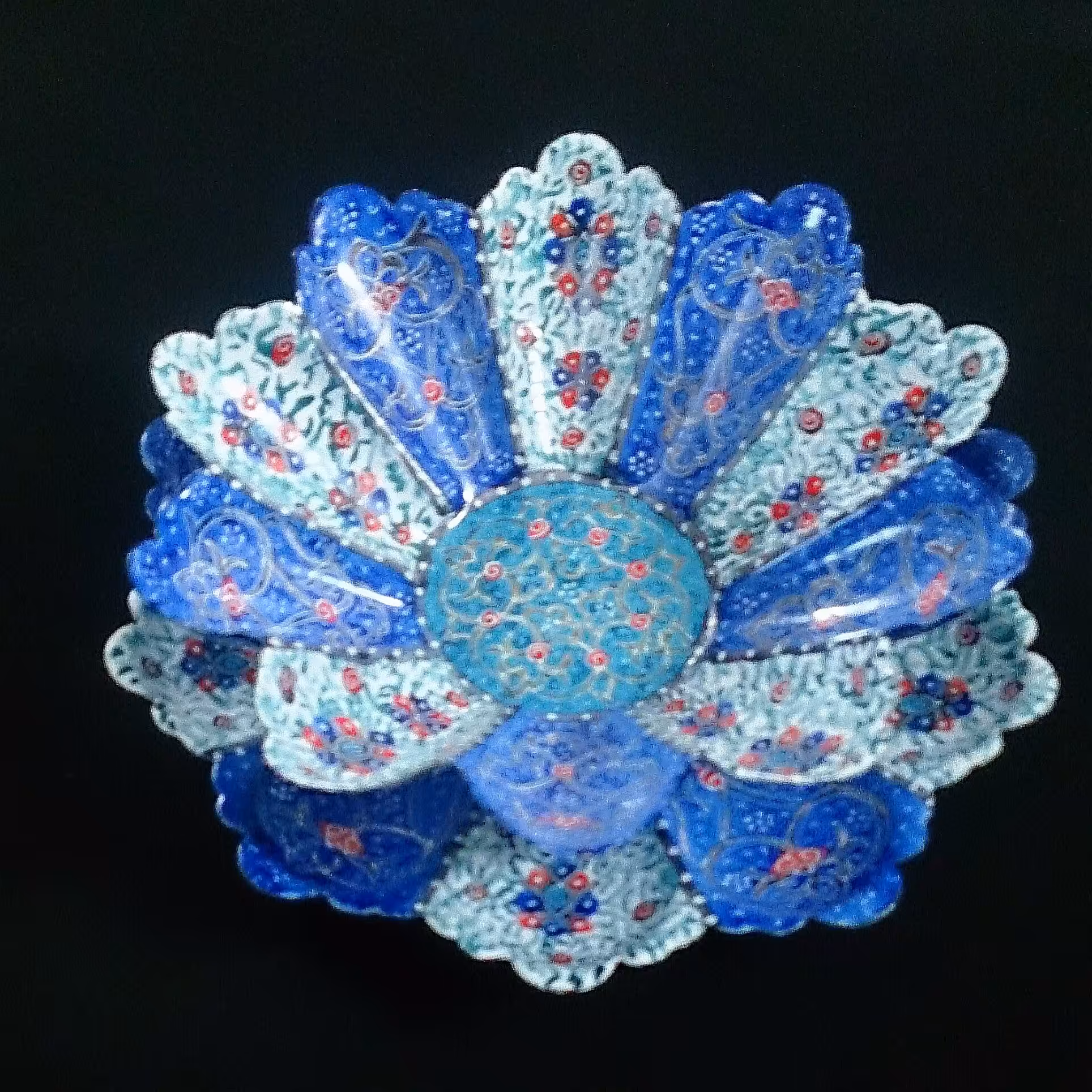 بستنی خوری مینا کاری 