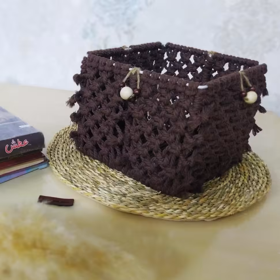 باکس مکرومه