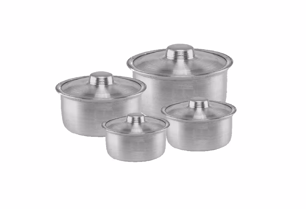 ست قابلمه روحی کوچک 8 پارچه