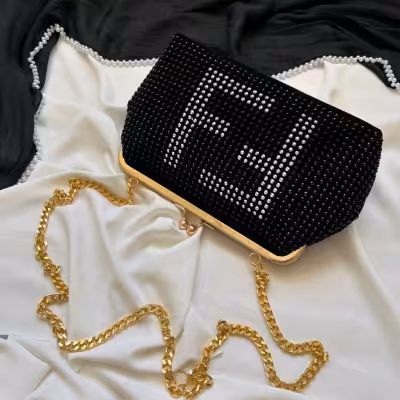 کیف پاسپورتی نگینی