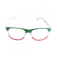 عینک هواداری شفاف فوتبال تیم ملی ایران ITK | چند رنگ