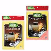 دستمال نظافت و آبگیری خارجی white & white 