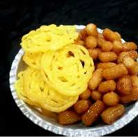 زولبیا و بامیه خانگی (500 گرم) گلابتون 