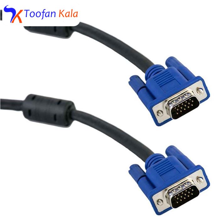کابل VGA گریت مدل High Quality طول 10 متر