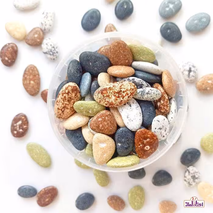 شکلات سنگی رودخونه ای (جیلی بیلی) 250 گرمی اعتماد سطلی