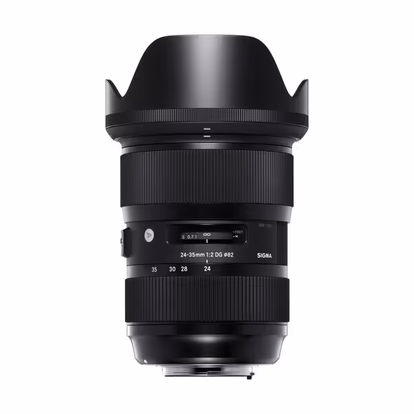 لنز واید سیگما Sigma 24-35mm f/2 DG HSM Art برای نیکون
