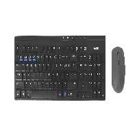 کیبورد و ماوس بی سیم رپو مدل 8100M