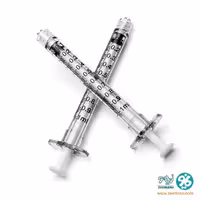 سرنگ انسولین بی دی BD شیشه ای