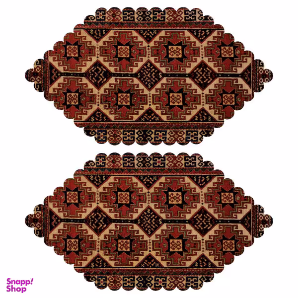 رومیزی مدل T5-42457 بسته 2 عددی