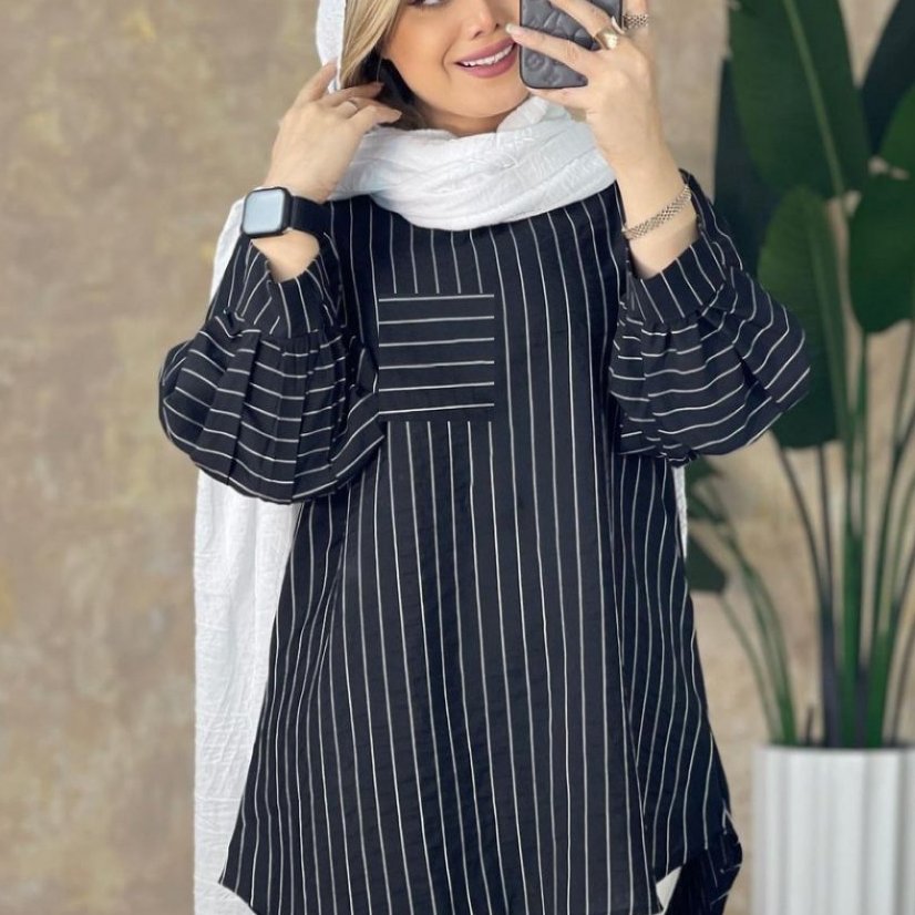 شومیز مانتویی وارداتی