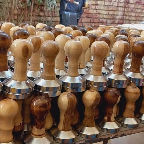 تمپر قهوه خانگی