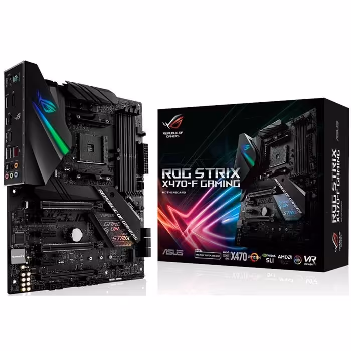 مادربرد ایسوس مدل راگ استریکس ایکس 470 اف گیمینگ