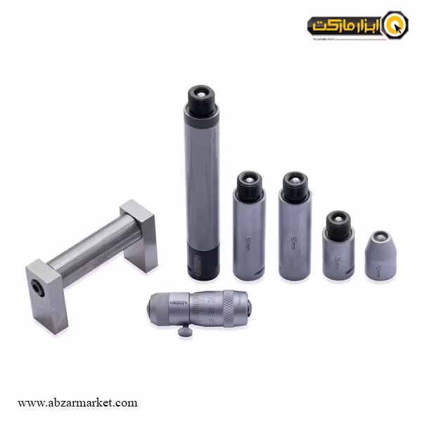 ست میکرومتر لوله اینسایز داخل سنج 300-50 میلی متر (با گارانتی شرکتی) مدل 300-3222