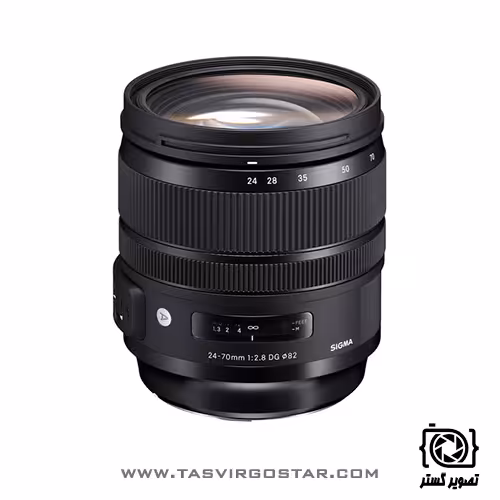 لنز سیگما Sigma 24-70mm f/2.8 Art Nikon