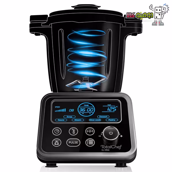 خرید ربات آشپزخانه یوفیسا RK5 TOTAL CHEF - دومینو کالا