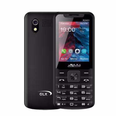 گوشی موبایل GLX جی ال ایکس مدل R2401 دو سیم کارت