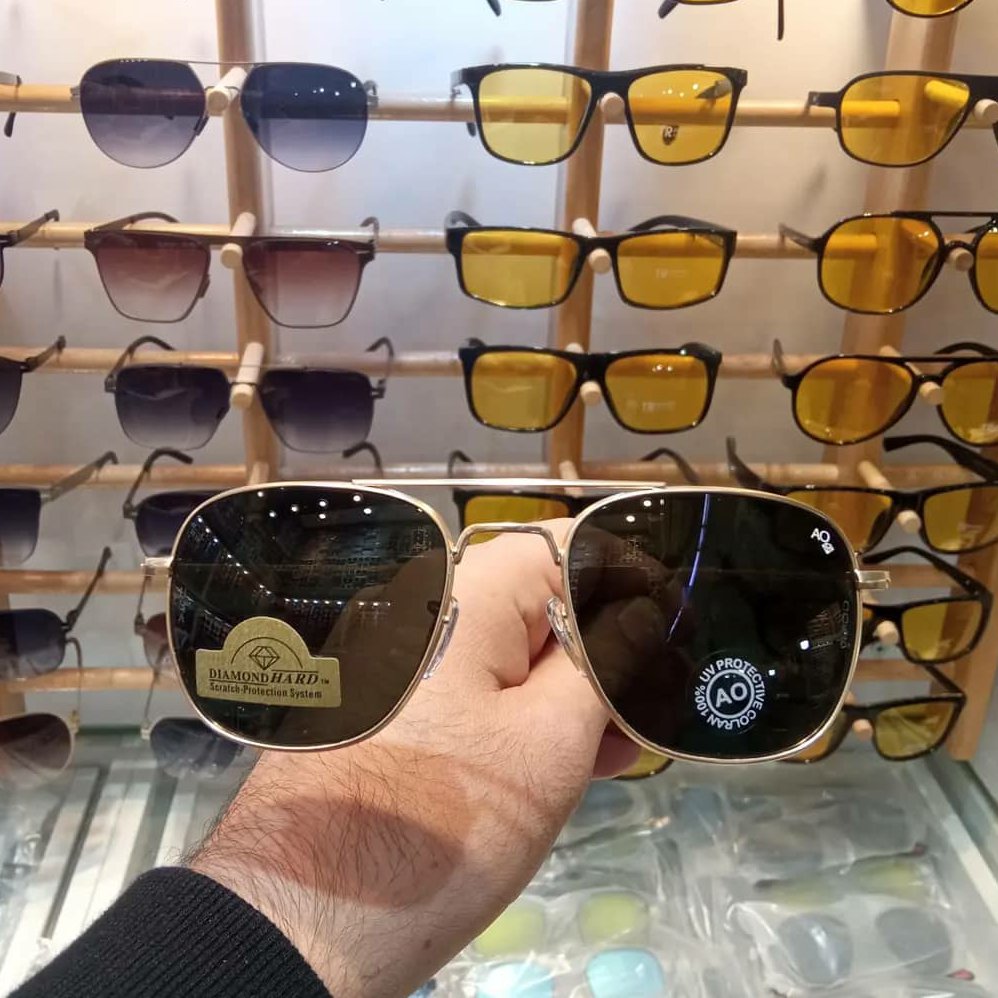 عینک افتابی زنانه ومردانه برند امریکن اوپتیکال