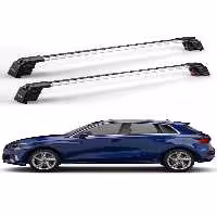 نوار محافظ خودرو خاکستری AUDI A3 SPORTBACK 2022 2024 TRX2 CARRIER LOCKED SEARFALL CABER CAVIL GREY Thunder