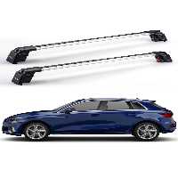 نوار محافظ خودرو خاکستری AUDI A3 SPORTBACK 2022 2024 TRX2 CARRIER LOCKED SEARFALL CABER CAVIL GREY Thunder
