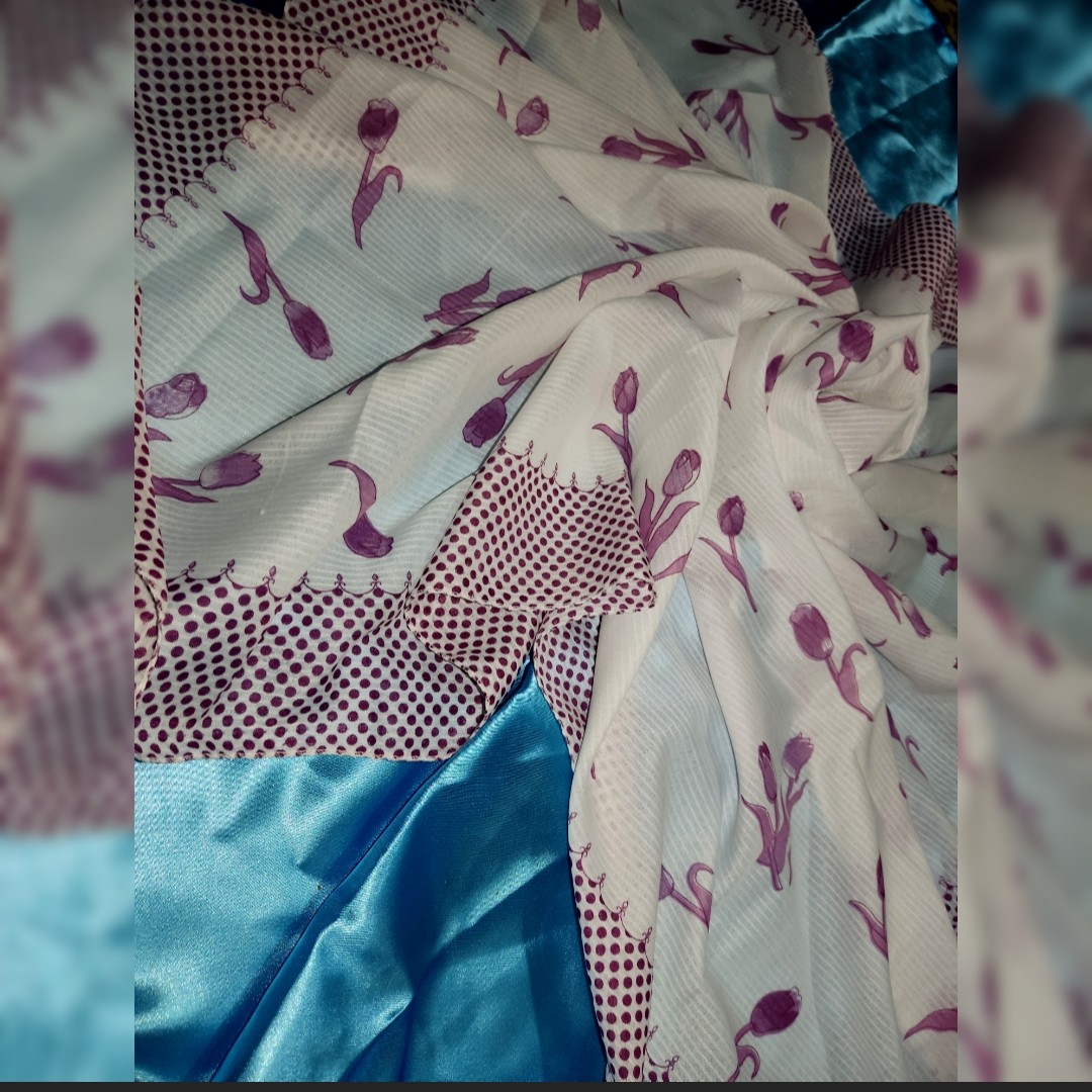 روسری زنانه نخی