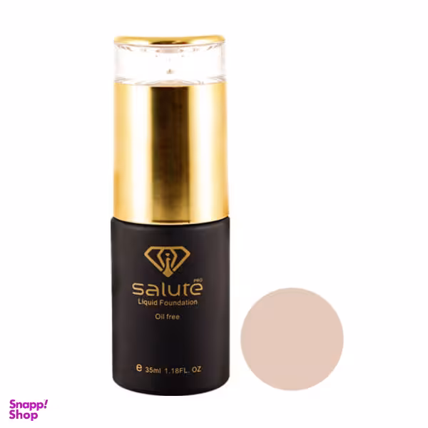 کرم پودر سالوته شماره 501 حجم 35 میلی لیتر