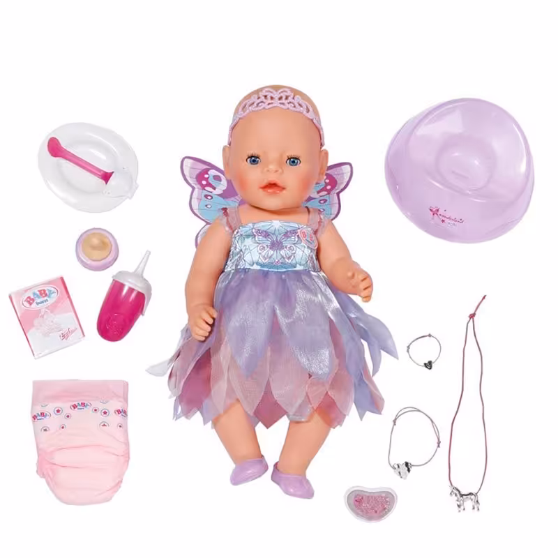 عروسک wonderland بی بی بورن BABY interactive doll WONDERLAND baby born 820698