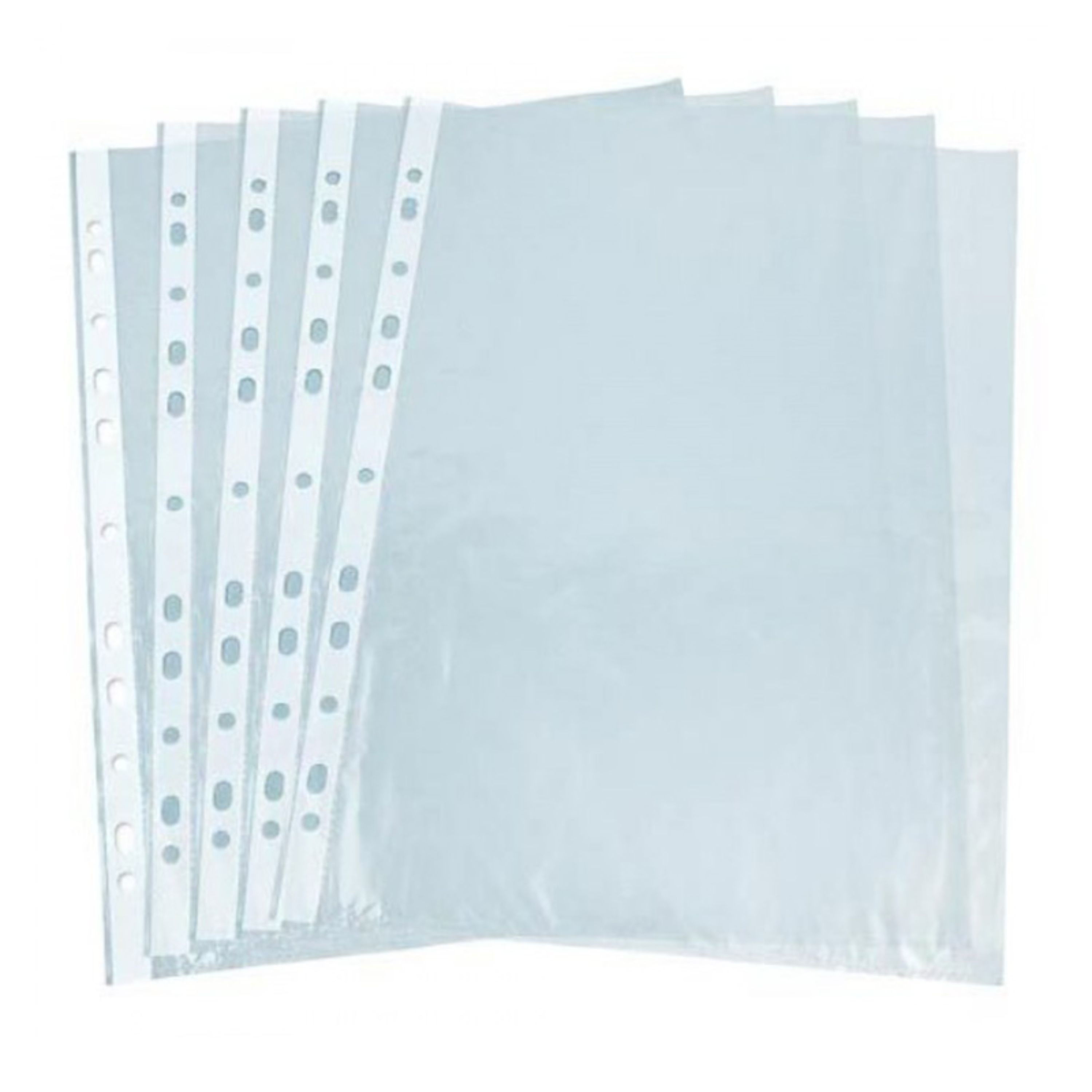 کاور پلاستیکی کاغذ A4 بسته 100 عددی (قیمت عمده 43500)