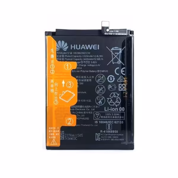 باتری هوآوی Huawei Honor 20 lite مدل: HB396286ECW - دنافون