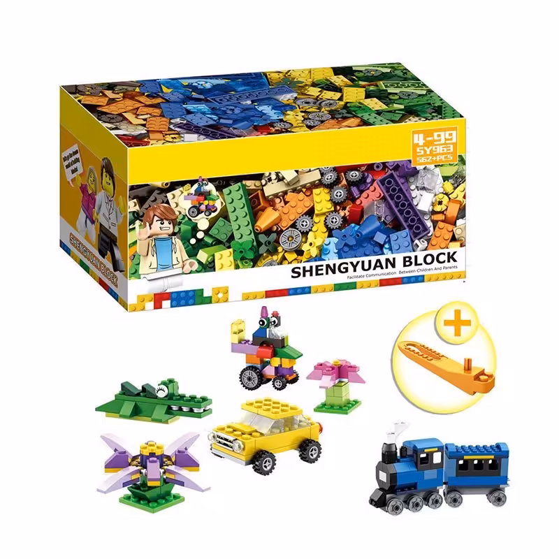 لگو کلاسیک 562 تکه SY مدل 963