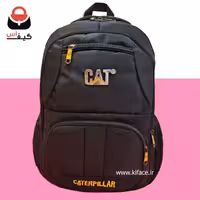 کوله پشتی مدرسه ای و لپتاپی و تحصیلی cat مدل دو خونه شیک و جادار اسپورت ضربگیردار با قیمت ویژه در 3 رنگ زیبا