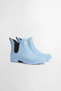 چکمه و بوت آبی زنانه پوتین BL63 اورجینال Barbour