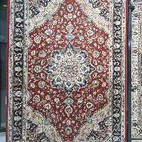 فرش پاتریس  فرش گلیم عشایری  400شانه طرح تبریز لاکی سایز 6متری