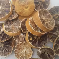 لیمو خشک اسلایس درجه 2(سالم ولی پوست آن لک دارد)