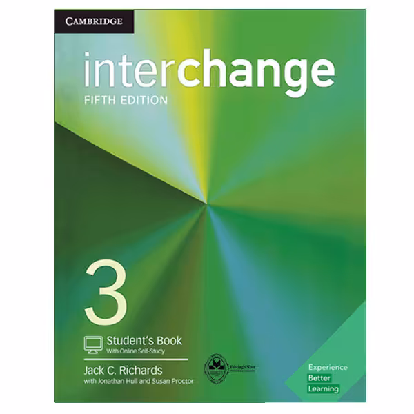 کتاب Interchange 3 5th edition اثر جمعی از نویسندگان انتشارات جنگل