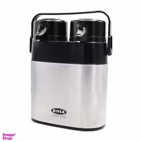 فلاسک ریور مدل دوقلو کد YP-ESTIL-8605 حجم 1.3 لیتر